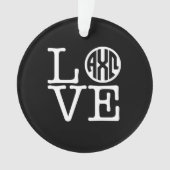 Alpha Chi Omega | Liefde Ornament (voorkant)