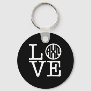 Alpha Chi Omega   Liefde Sleutelhanger