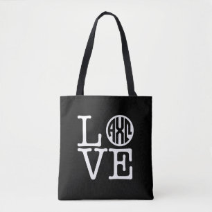 Alpha Chi Omega Liefde Tote Bag