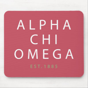 Alpha Chi Omega Oost. 1885 Muismat