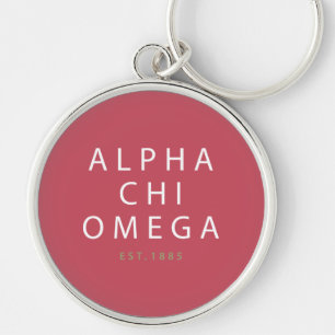 Alpha Chi Omega   Oost. 1885 Sleutelhanger
