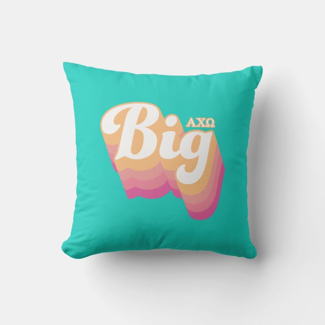 Alpha Chi Omega | Peet Kussen (Voorkant)