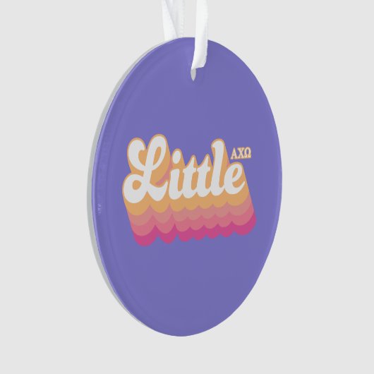 Alpha Chi Omega| Petit (devant)