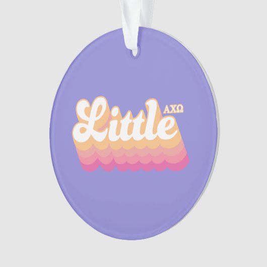 Alpha Chi Omega| Petit (devant)