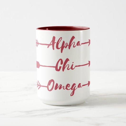 Alpha Chi Omega | Pijlen Mok (Midden)