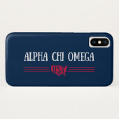 Alpha Chi Omega - Verenigde Staten Case-Mate iPhone Case (Achterkant (horizontaal))