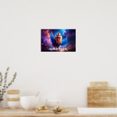 ALPHA CHICK poster amusant (Cuisine)