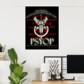 Alpha Company 5e PSYOP BN Poster (Bureau à domicile)