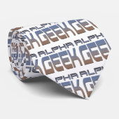 Alpha cravate de geek (Roulé)