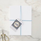 Alpha Delta Pi Cadeaulabel (Met Touw)
