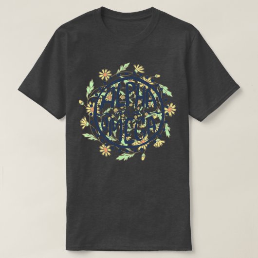 Alpha en Omega T-shirt (Design voorkant)
