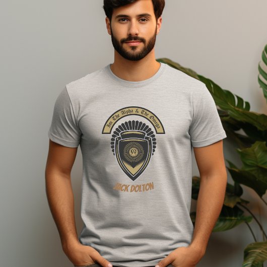 Alpha en Omega T-Shirt