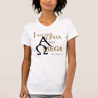 Alpha en Omega T-shirt