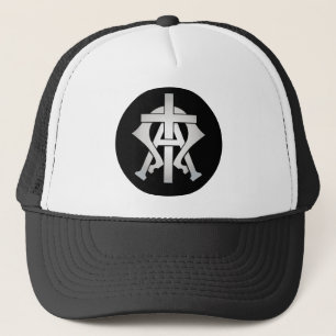 Alpha en Omega Trucker Pet