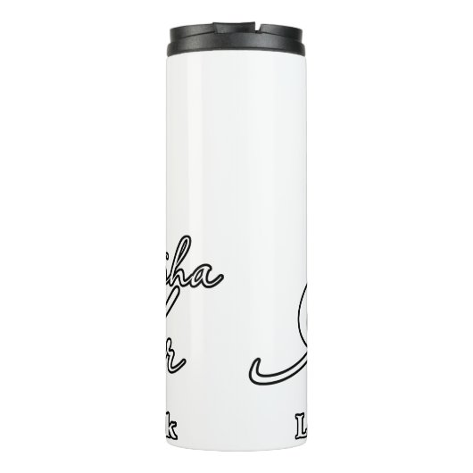 Alpha Engineer Thermosbeker (Achterkant)