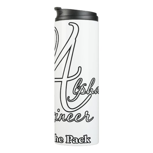 Alpha Engineer Thermosbeker (Geroteerd rechts)