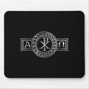 Alpha Et Omega Chi En Rho Xp Jezus Christus Christ Muismat