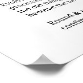 Alpha et oméga poème impression verticale décorati (Coin)