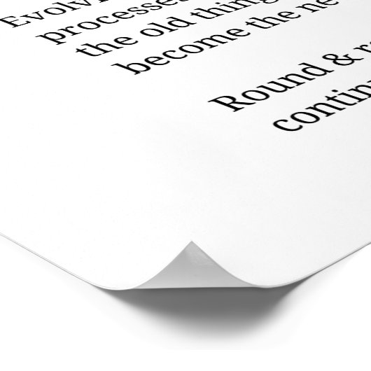 Alpha et oméga poème impression verticale décorati (Coin)