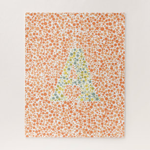 Alpha Eye Test Jigzaag Legpuzzel