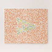 Alpha Eye Test Jigzaag Legpuzzel (Horizontaal)