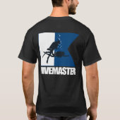 "Alpha Flag -Divemaster" Shirten T-shirt (Achterkant)