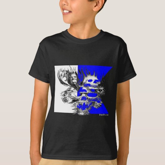 Alpha Flag Divers Collectie T-shirt (Voorkant)