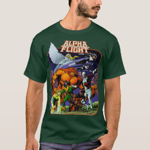 Alpha Flight exclusief T-shirt