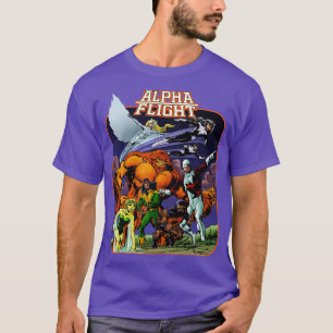 Alpha Flight exclusief T-shirt