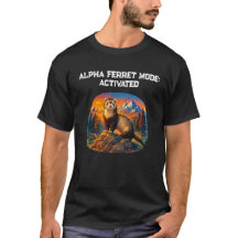 Alpha Fret Modus – Avontuur T-shirt voor Heren