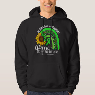 Alpha Gal Syndroom Shirten, Zonnebloem Regenboog A Hoodie