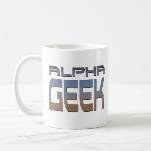 Alpha Geek Mok (Links)