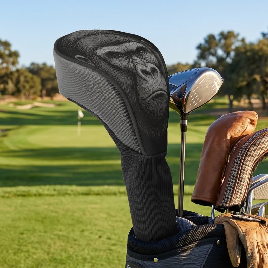 Alpha Gorilla Golfheadcover