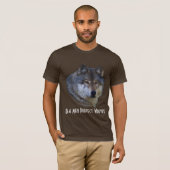 Alpha Grey Wolf Collectie T-shirt (Voorkant volledig)