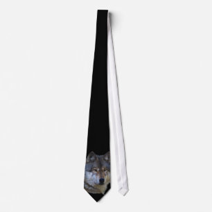 Alpha Grey Wolf Necktie Collectie Stropdas