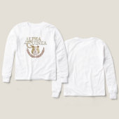 Alpha Guinea Pig Schattigee Pet Humor (Voorkant /achterkant)