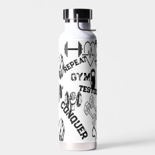 Alpha Hydration Flask Dumbbell Aders Design Waterfles