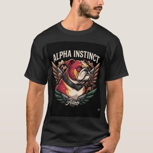 Alpha Instinct T-shirt (Voorkant)