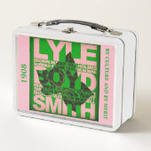 Alpha Kappa Alpha Ivy and Pearls Lunch Box (Voorkant)