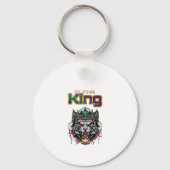 Alpha king sleutelhanger (Achterkant)