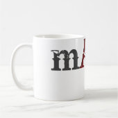 Alpha Male Koffiemok (Links)