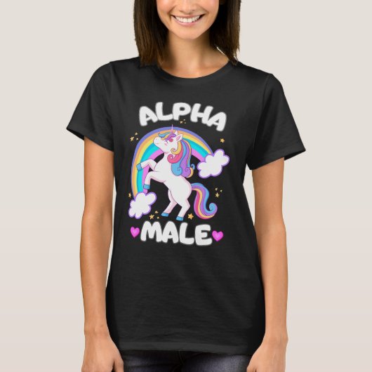 Alpha Male T-shirt (Voorkant)