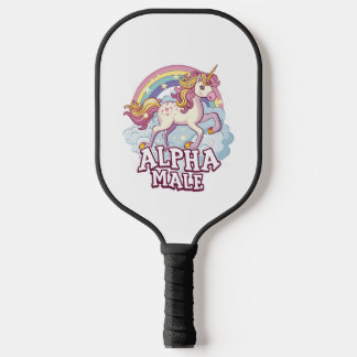 Alpha Mannelijke Eenhoorn Pickleball Paddle