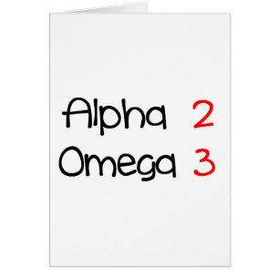 alpha omega