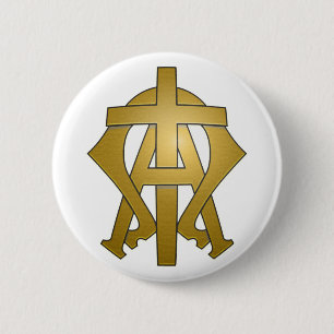 Alpha & Omega Button