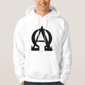 Alpha - Omega Hoodie (Voorkant)