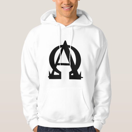 Alpha - Omega Hoodie (Voorkant)