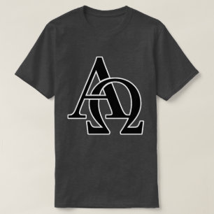 Alpha Omega T-shirt