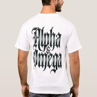 Alpha & Omega T-shirt
