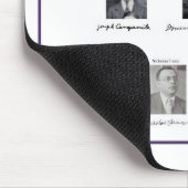 Alpha Phi Delta Mousepad Muismat (Hoek)